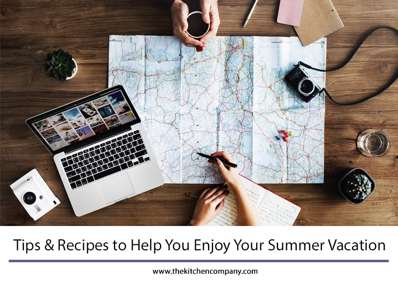 Summer vacation travel